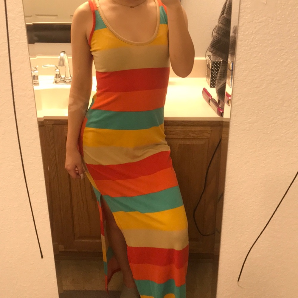Colorful sundress